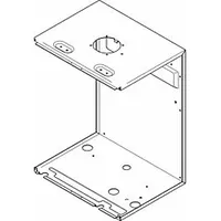 WOLF-Garten Wolf Brennraumgehäuse Rückwand 8612479 für CGG-2