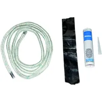 WOLF-Garten Dichtschnur-Set Wendekammertür für Eurotwin