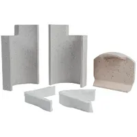 WOLF-Garten Verbrennungskammer unten mit Dichtung für BVG-30