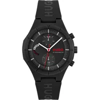 Hugo Multifunktionsuhr #LIT MULTI 1530402 - schwarz