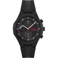 Hugo LIT MULTI Quarz Silikon 42 mm 1530402