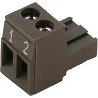 WOLF-Garten Wolf Gegenstecker braun 2-polig 2794064 für R20 DigiCompact