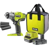 RYOBI Reifenwechsel-Set 18 V ONE+ inkl Akku & Ladegerät