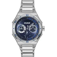 Hugo Herrenuhr, #GRAIL SPORT 1530400 - silber