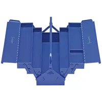 FORUM Werkzeugkoffer 5-tlg. grau 530 mm