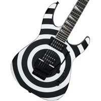 Jackson X Series Soloist SLX DX Graphic Srs Bullseye