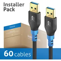 PureLink FlexInstall USB-A auf USB-A Kabel USB 3.0 5Gbps