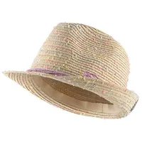 Sterntaler Strohhut bunt sand, 51 cm