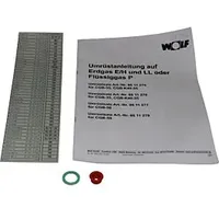 WOLF-Garten Wolf Umrüstsatz Erdgas E/LL - Flüssiggas für CGB-35