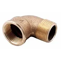 WOLF-Garten Wolf Fitting Bogen 90 Grad 3/4" IG/AG für