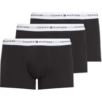 Tommy Hilfiger Herren 3er Pack Boxershorts Trunks mit Logobund,