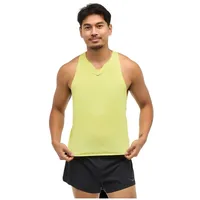 Hoka One One Hoka Herren Race Day Singlet gelb