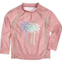 Playshoes UV-Schutz Bade Shirt Unisex Kinder Schwimmshirt Badebekleidung, Palmen