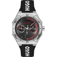 Hugo GRAIL SPORT Multifunktionsuhr Silikon 42 mm 1530397