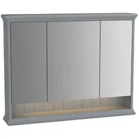 Vitra Valarte 98 cm grau LED