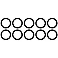 WOLF-Garten Wolf Dichtung 38.5x29x2 EPDM/KTW G1 1/4" Satz a