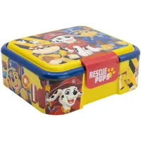 Paw Patrol Stor Robuesta Kinder-Lunchbox mit 3 Fächern, Paw