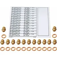 WOLF-Garten Wolf Umrüstsatz Erdgas E - Erdgas LL 8600140