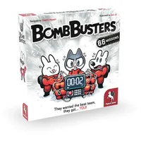 Pegasus Spiele 51280.USA Bomb Busters (English Edition)