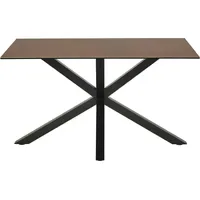 Actona Heaven 135 x 75,5 x 80 cm schwarz