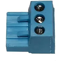 WOLF-Garten Wolf Gegenstecker 3-pol. lichtblau für WPM-1