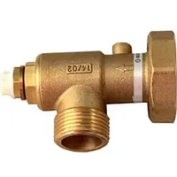 WOLF-Garten Wolf Winkelstück mit Entlüftung Messing, mit Dichtung