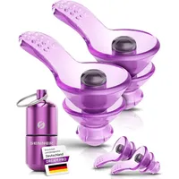 Senner ® DreamPro - Ohrstöpsel für ruhigen Schlaf -
