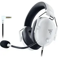 Razer BlackShark V2 X Kabelgebundenes Konsolen-ESport-Headset für Playstation, Weiß