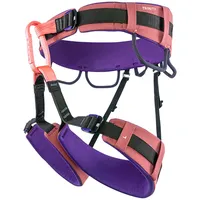 Beal Trinity Klettergurt (Größe 69-79CM, rosa)