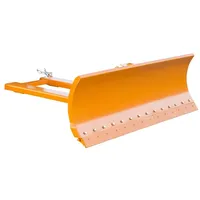 Bauer Südlohn Schneeschieber SCH-F 180, lackiert, Gelborange