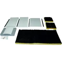 WOLF-Garten Verkleidung und Wärmedämmung komplett 8906947 für CB200(50-63) weiß