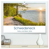 Calvendo Schwedeneck Natur und Meer (hochwertiger Premium Wandkalender 2026