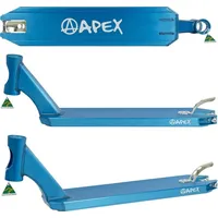 Apex Digital Apex Pro Stunt-Scooter Deck 580 (49cm) türkis