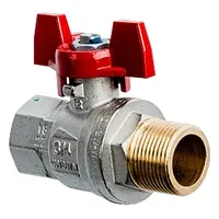 WOLF-Garten Wolf Kugelhahn 3/4" Heizung 2072511