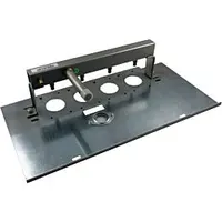 WOLF-Garten Wolf Brennerplatte mit Gasverteilrohr Düse Erdgas E, NG-4-29