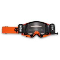 Fox Airspace Roll-Off Motocross Brille, orange