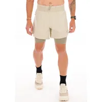 Odlo X-alp 6-inch 2-in-1 Trail Running Shorts 2.0 agate