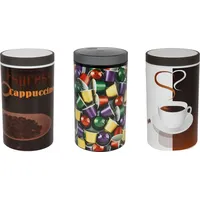 Buri Kaffeedose Kaffeebox Kaffeebehälter Kaffeespender Kaffeebüchse Kaffeeaufbewahrungsdose Aromadose Kaffeevorratsbehälter