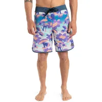 QUIKSILVER Boardshorts "Highline Scallop 19", Herren, Gr. 28(XS), blau
