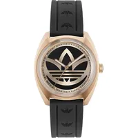 Adidas Originals Herren uhr - AOFH23013 - Gold/Schwarz