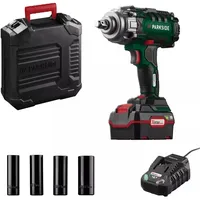 Parkside PARKSIDE® 20V Akku-Drehschlagschrauber Kfz Starterset PASSK 20-Li C4