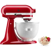 KitchenAid Speiseeismaschine 5KSMICM weiß
