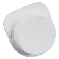 WOLF-Garten Wolf Blinddeckel Geräteanschlußflansch DN80/125, für TGB-2