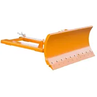 Bauer Südlohn Schneeschieber SCH-F 150, lackiert, Gelborange