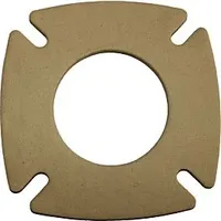 WOLF-Garten Wolf Brennerflanschdichtung D90 2414211 für EL02A.60H/EK02.4L-NH