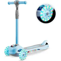 Ricokids Piko dreirädriger Tretroller - blau
