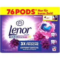 Lenor COLOR PODS® Waschmittel Caps, 76 St.