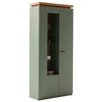 MCA Furniture Vitrine MONIZ - B/H/T ca. 88,00x197,00x38,00