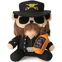 Corimori Kuscheltier 25cm, Motörhead Lemmy Kilmister | Plüschtier, Merchandise,
