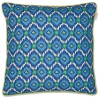 Pip Studio Zazu Dekokissen 53 x 53 cm Blau